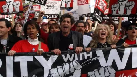 Huelga actores Hollywood