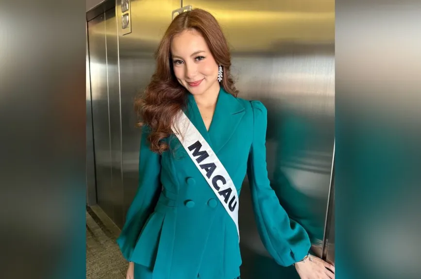 Cassandra Chiu, Miss Macao, se considera una mujer muy determinada.