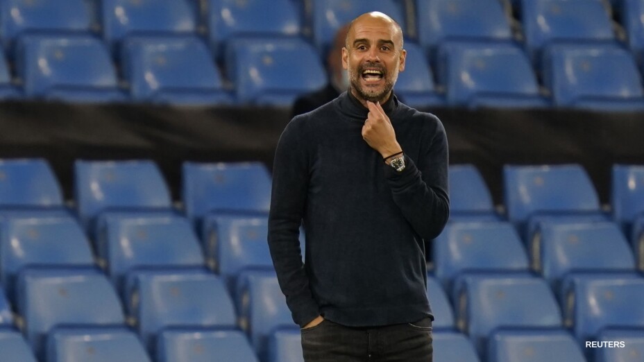 Pep Guardiola, técnico del Manchester City