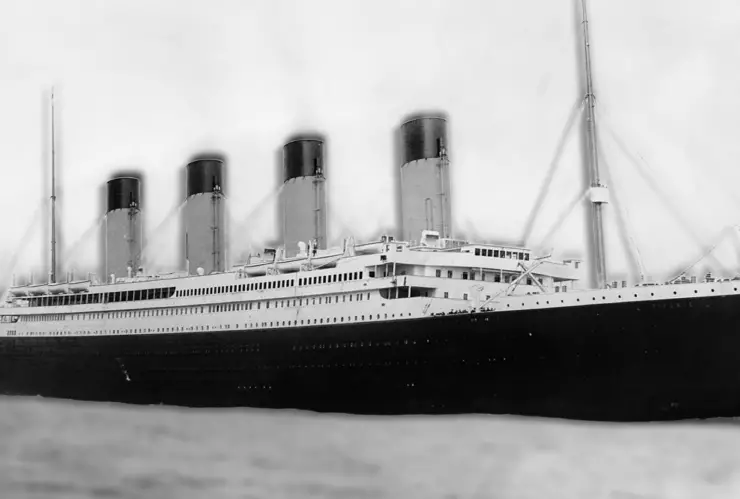 Así lucía el RMS Titanic en su botadura y pruebas de mar en 1912_ FOTOS.jpg
