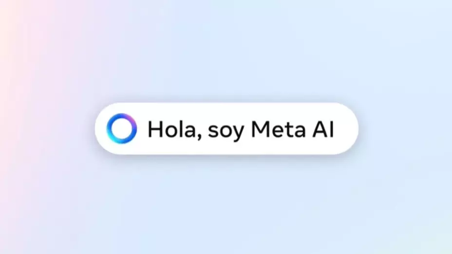 “Hola, soy Meta AI”, la aplicación de inteligencia artificial de Meta.