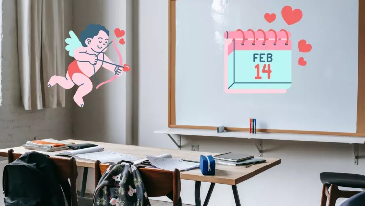 Clases en San Valentín