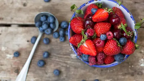 frutos rojos