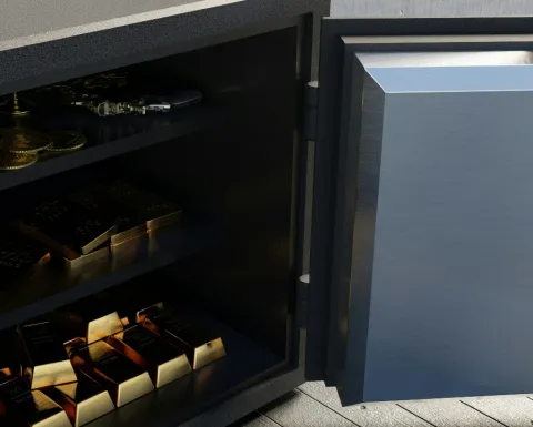 Caja fuerte,