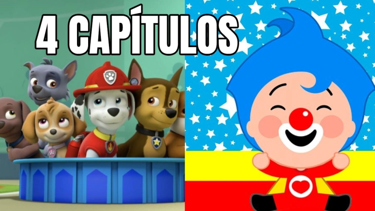 4 capítulos de Paw Patrol y Plim Plim ideales para que los niños superen la timidez