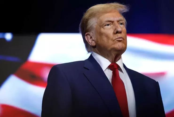 El presidente electo Donald Trump.