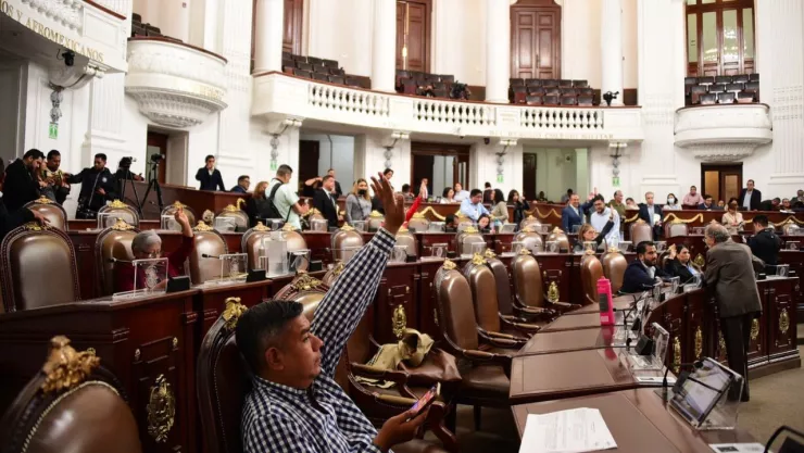 Congreso de CDMX votación pleno