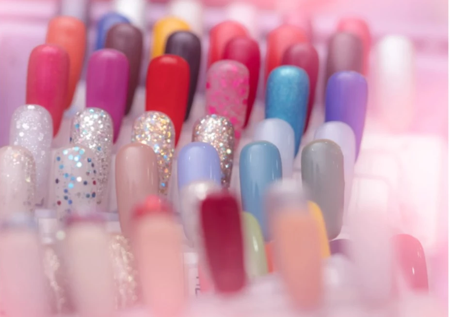 Los colores de uñas y lo que refleja de la personalidad