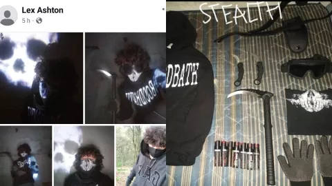 El manifiesto digital de Lex Ashton: Las fotos y mensajes que publicó antes del ataque en CCH Sur