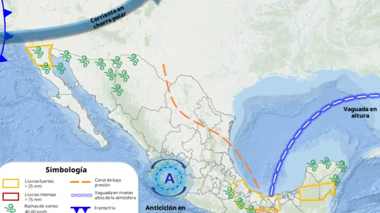 Frío intenso en Chihuahua