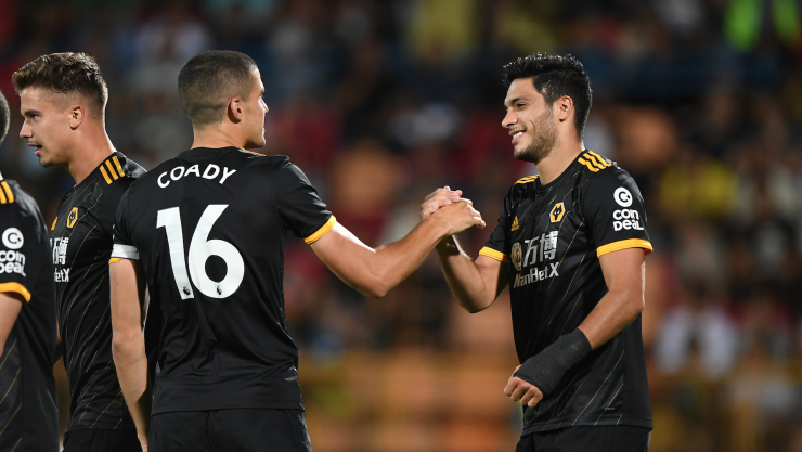 Coady habló maravillas de Jiménez.