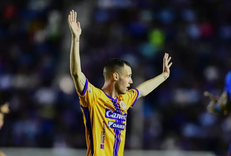 Leonardo Bonatini con Atlético San Luis