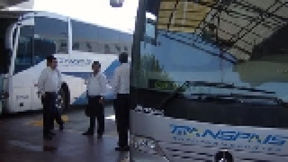 Suspenden corridas de autobús en Tamaulipas