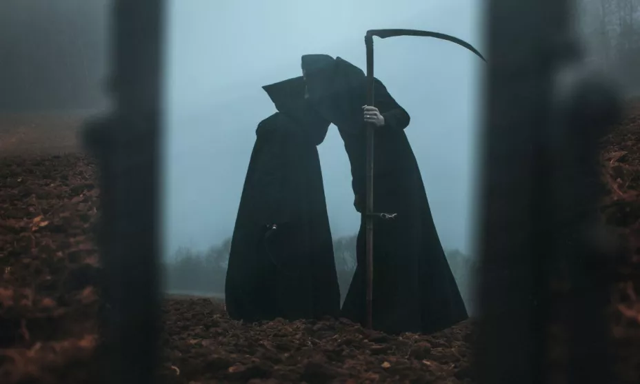 Representación de La Muerte