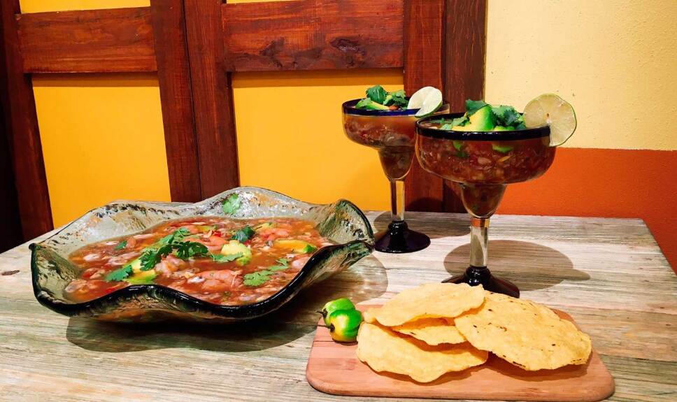 Receta Vuelve a la vida Cocineros Mexicanos