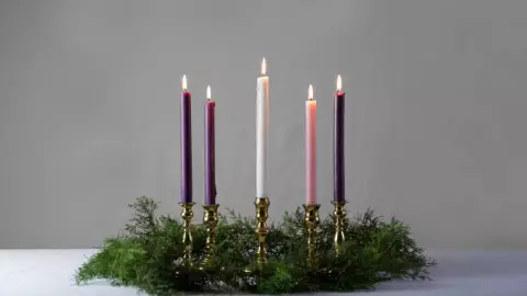 corona de adviento 2022