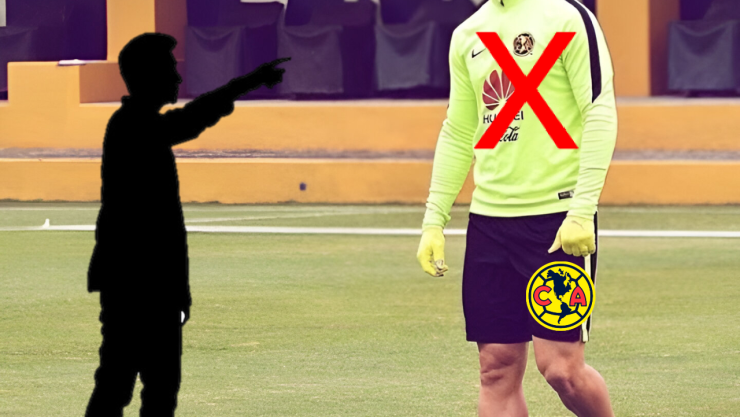 Brill&oacute; en Am&eacute;rica, pero su nuevo DT le quitar&iacute;a la titularidad contra su exequipo