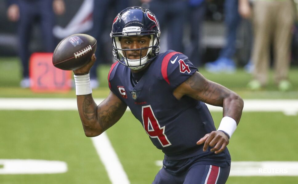 Deshaun Watson, quarterback de los Texanos de Houston