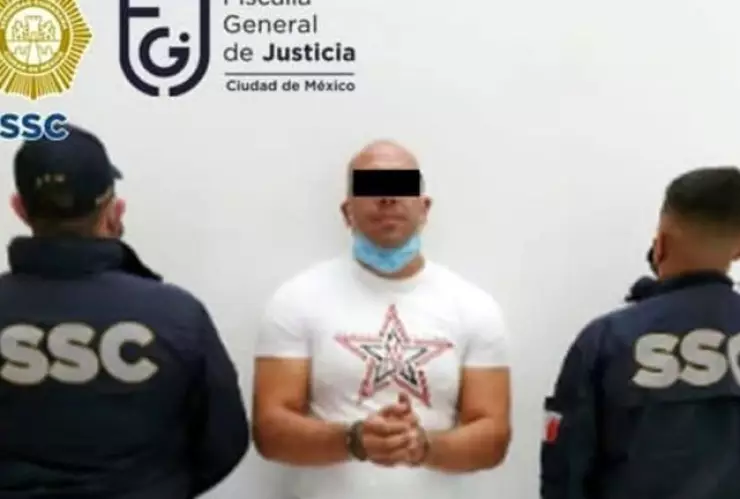 Detienen a “El Pelón” por el asesinato del empresario francés en CDMX