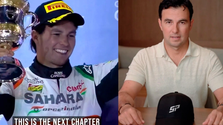 Checo Pérez Fórmula 1