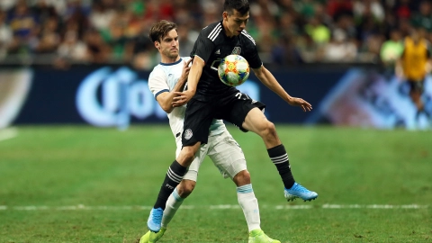 Argentina v Mexico - FIFA Friendly Match