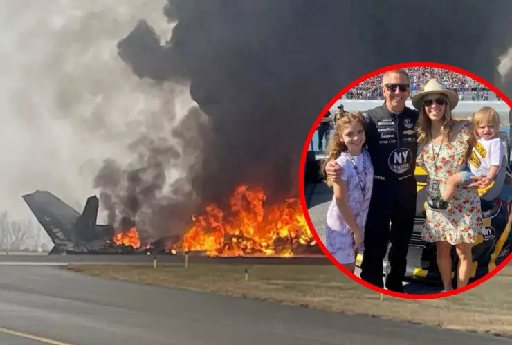 Muere Greg Biflle, campeón de Nascar, junto a su familia en un accidente de avión en Carolina del Norte (Video)