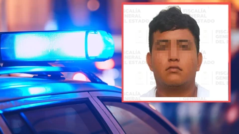 Presunto feminicida es entregado por sus padres