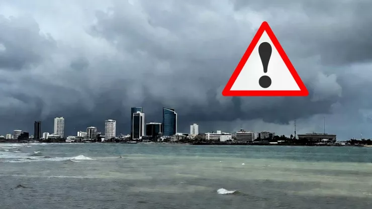 Protección Civil monitorea un segundo sistema frontal en el norte del país