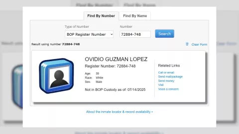 Ovidio Guzmán fuera de la cárcel 14-junio-2025
