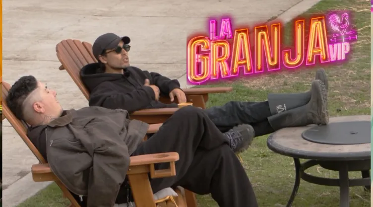 Sergio Mayer Mori se sincera con Omahi en La Granja VIP.