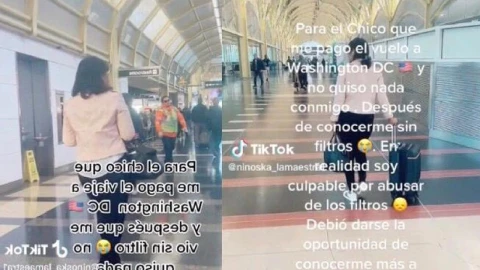 rechazan a joven al verla sin filtros