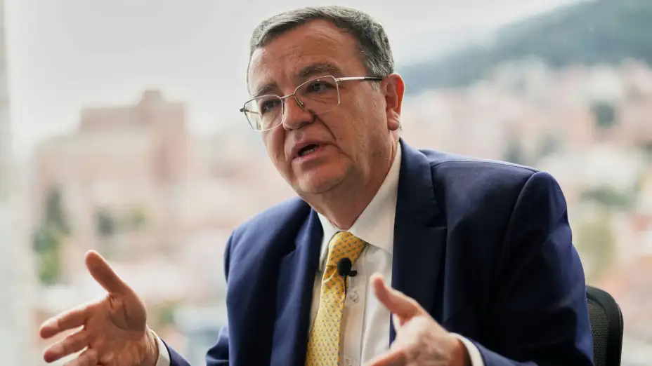 Juez Alejandro Ramelli, presidente de la JEP en Colombia.