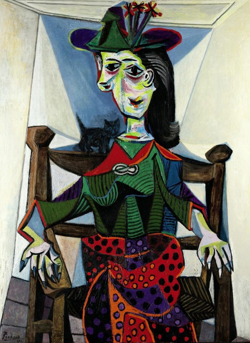 Dora Maar au Chat / Foto: Especial