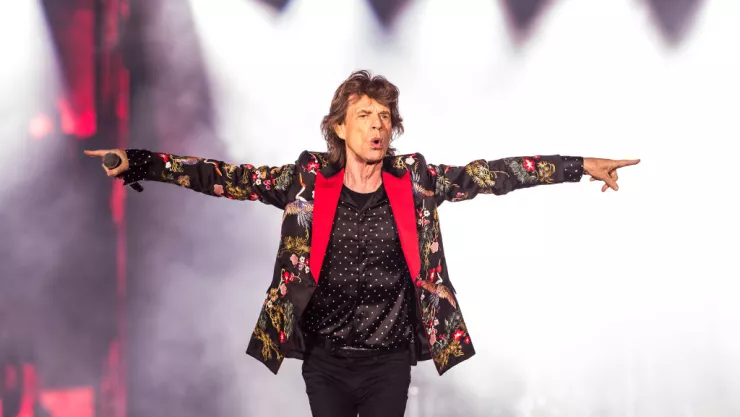 The Rolling Stones Perform At The U Arena