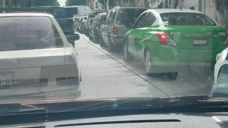 tráfico hoy en León