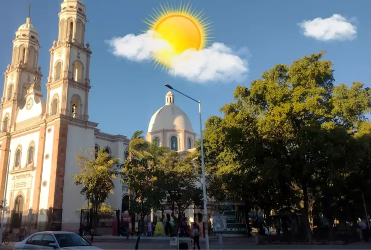 Clima nublado Culiacán