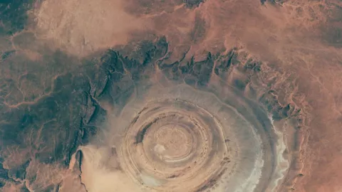 Qué es el Ojo del Sahara