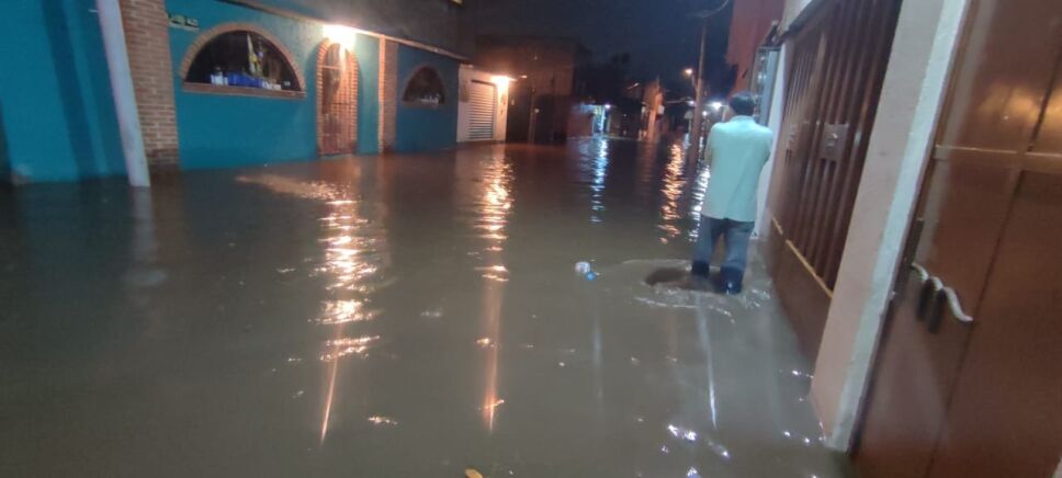 lluvias-río San Buenventura-Xochimilco-CDMX