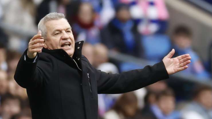 Javier Aguirre, técnico del Mallorca