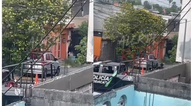 ¡Terror en Nuevo León! Hombre toma como rehén a joven en Apodaca