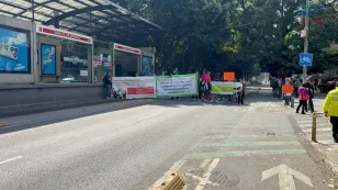  Calles cerradas por bloqueos en CDMX 