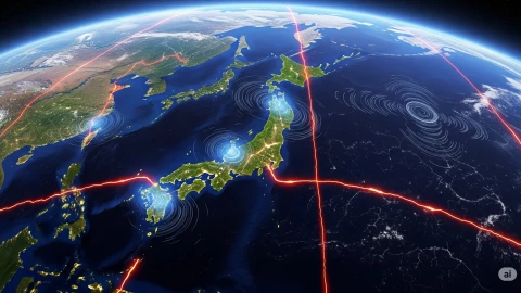Japón confirma la probabilidad de un ‘megaterremoto’ y dónde podría golpear