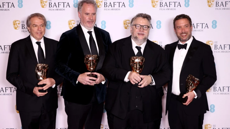 Premios BAFTA: ¡Guillermo del Toro gana por la película de Pinocho!