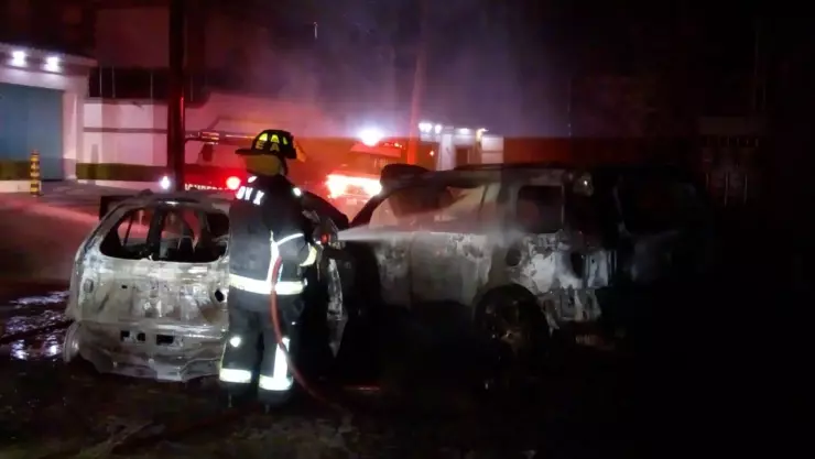 Accidente vehicular en Jardines del Pedregal