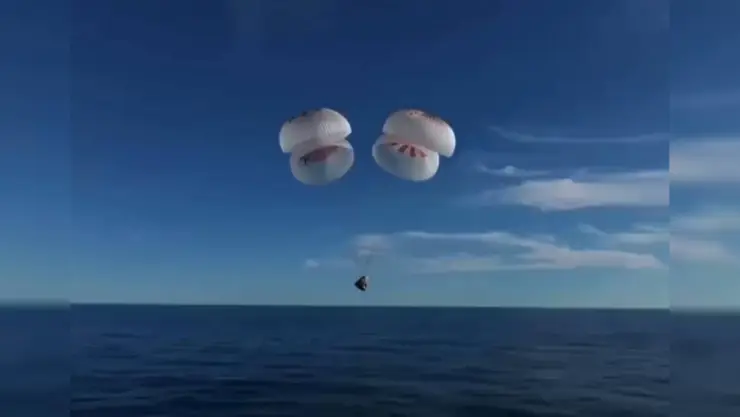 Astronautas de la NASA regresan a la Tierra