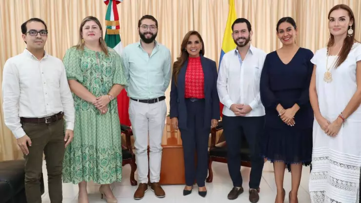 Quintana Roo y Colombia impulsan lazos comerciales, culturales y turísticos