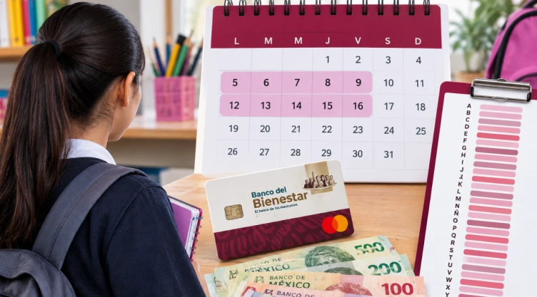 Beca Rita Cetina: Calendario de pagos por letra del 5 al 16 de octubre para cobrar mil 900 pesos