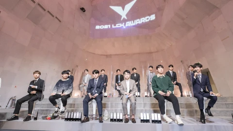 Ganadores del LCK Awards 2021
