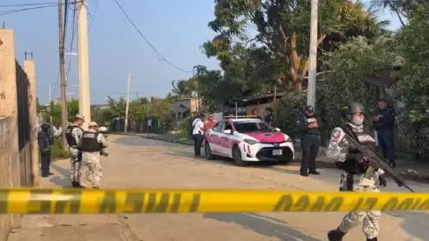 Atacan cantina clandestina.