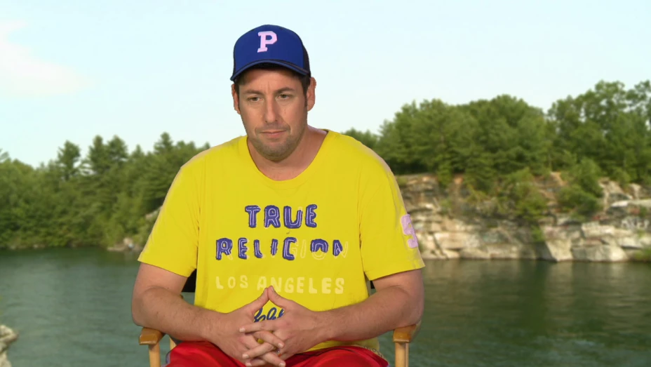 Adam Sandler en entrevista de Son como niños 2